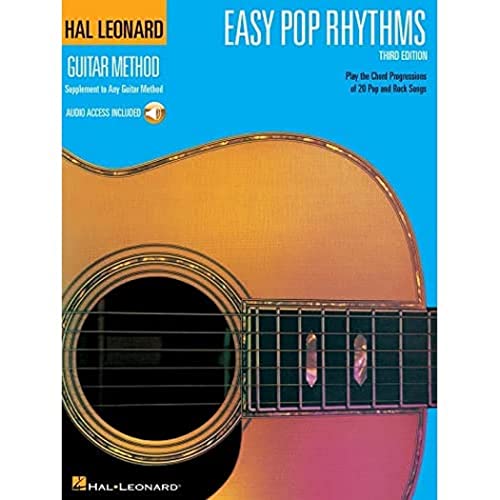 9781495091216: Easy Pop Rhythms - Hal Leonard Guitar Method Book/Online Audio