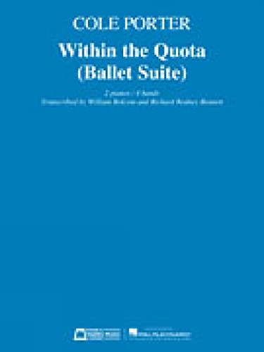 Stock image for Within the Quota: Ballet Suite for sale by Revaluation Books