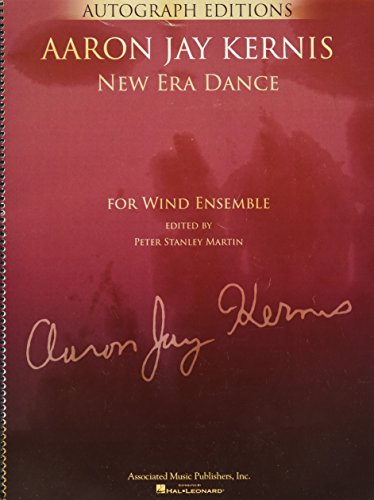 Imagen de archivo de NEW ERA DANCE FULL SCORE (AUTOGRAPH EDITIONS) Format: Paperback a la venta por INDOO