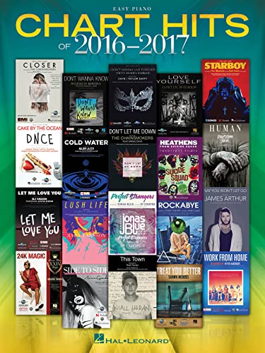 Beispielbild fr Chart Hits of 2016-2017 (Easy Piano) zum Verkauf von Orbiting Books