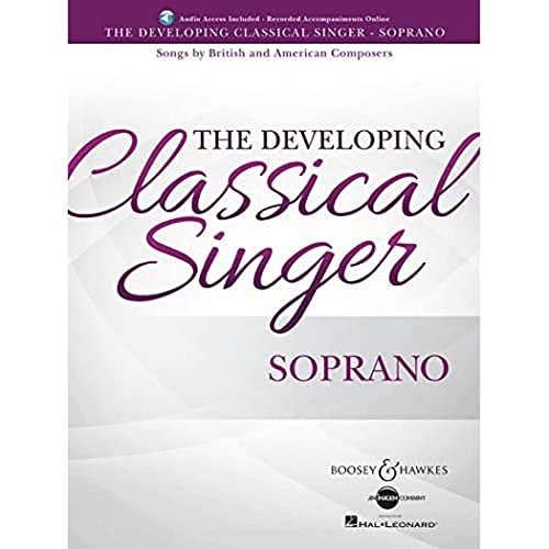 Beispielbild fr The Developing Classical Singer: Songs by British and American Composers - Soprano zum Verkauf von ThriftBooks-Atlanta