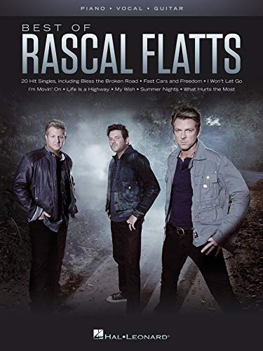 Imagen de archivo de Best of Rascal Flatts: Piano, Vocal, Guitar a la venta por Revaluation Books