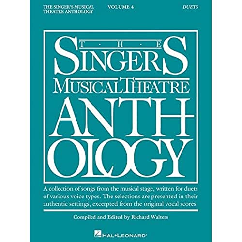 Stock image for The Singer's Musical Theatre Anthology: Duets - Volume 4: Book Only National Federation of Music Clubs 2024-2028 Selection for sale by Wizard Books