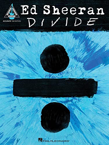 Beispielbild fr Ed Sheeran Divide - Guitar Tab Book: Guitar Accurate Tab Edition (Guitar Recorded Versions) zum Verkauf von WorldofBooks