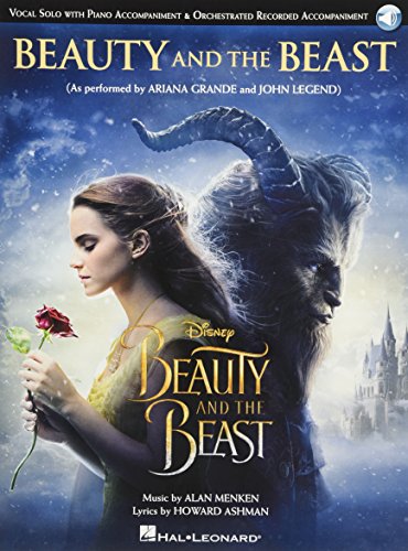 9781495095269: Beauty & The Beast Vocal Solo With Piano Accompaniment (Includes Online Access Code): Vocal Solo with Online Audio