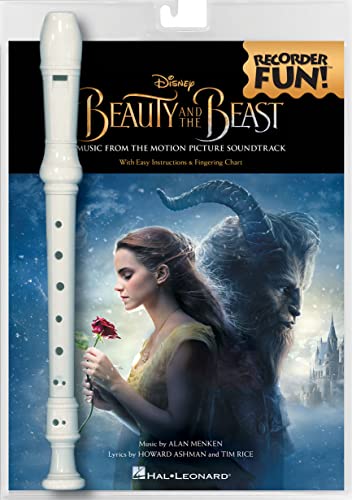 Stock image for Beauty and the Beast Recorder Fun!: Music from the Motion Picture Soundtrack for sale by Revaluation Books