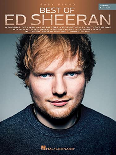 Beispielbild fr Best Of Ed Sheeran (Updated Edition) Easy Piano Book zum Verkauf von WorldofBooks