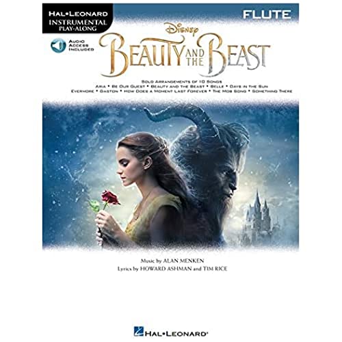 Beispielbild fr Beauty And The Beast: Flute (Hal-leonard Instrumental Play-along) (Includes Online Access Code): Instrumental Play-Along - from the Motion Picture Soundtrack zum Verkauf von WorldofBooks
