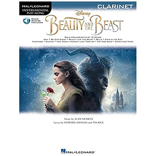 9781495096105: Beauty And The Beast: Clarinet (Hal Leonard Instrumental Play-along) (Includes Online Access Code): Instrumental Play-Along - from the Motion Picture Soundtrack