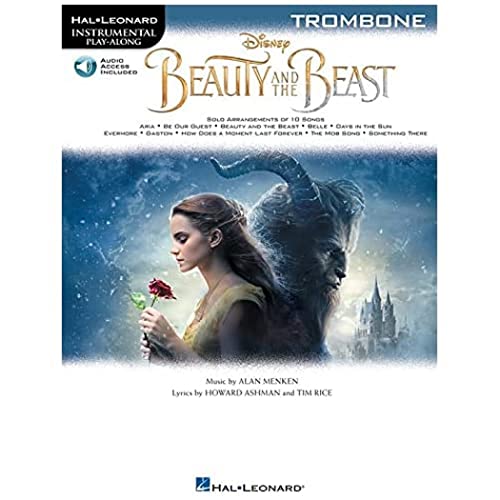 9781495096150: Beauty and the Beast: Trombone (Hal Leonard Instrumental Play-along)