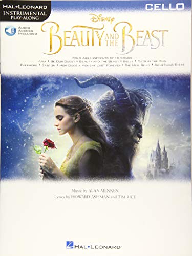 9781495096198: Beauty and the Beast: Cello (Hal Leonard Instrumental Play-along)
