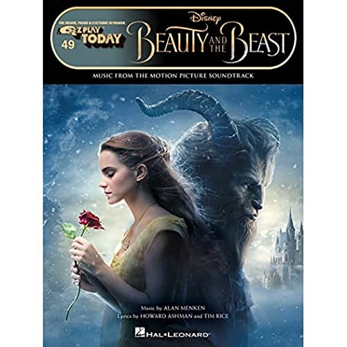 9781495096204: Beauty and the Beast: E-Z Play Today: E-Z Play Today: Music from the Motion Picture Soundtrack