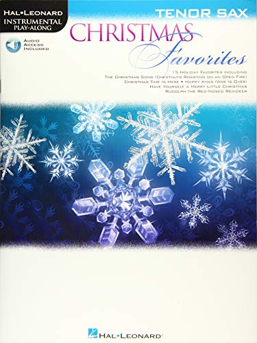 Beispielbild fr Christmas Favorites: Tenor Sax (Hal Leonard Instrumental Play-along) [Paperback] Various zum Verkauf von Lakeside Books