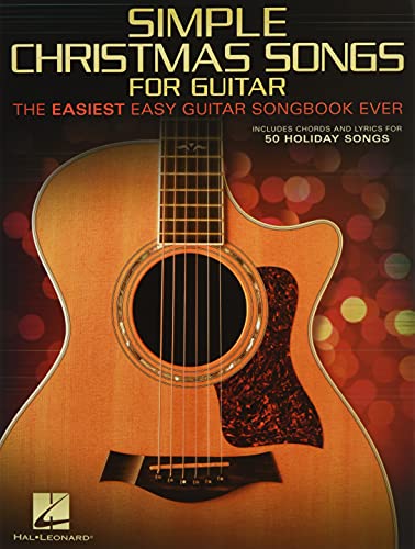 Beispielbild fr Simple Christmas Songs: The Easiest Easy Guitar Songbook Ever zum Verkauf von BooksRun