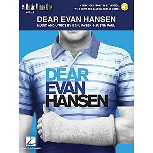 Stock image for Dear Evan Hansen: Music Minus One Vocal (Music Minus One Vocals) for sale by Decluttr