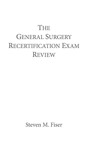 Imagen de archivo de The General Surgery Recertification Exam Review a la venta por GF Books, Inc.