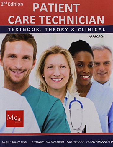 Stock image for Patient Care Technician Textbook: Theory & Clinical Approach for sale by HPB-Red