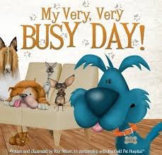 Beispielbild fr My Very, Very Busy Day! zum Verkauf von More Than Words