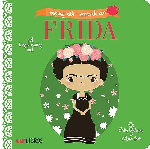 Stock image for Counting With - Contando con Frida (Lil' Libros) for sale by Decluttr