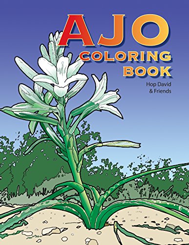 Stock image for Ajo Coloring Book for sale by Copper News Book Store