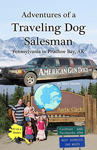 Imagen de archivo de Adventures of a Traveling Dog Salesman a la venta por Decluttr