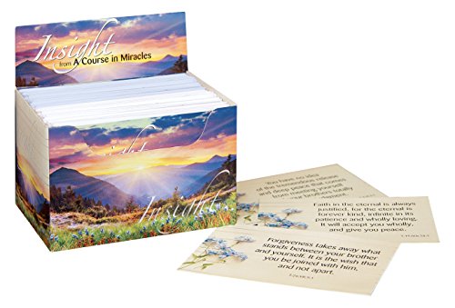 Beispielbild fr Insight from A Course in Miracles Cards zum Verkauf von medimops