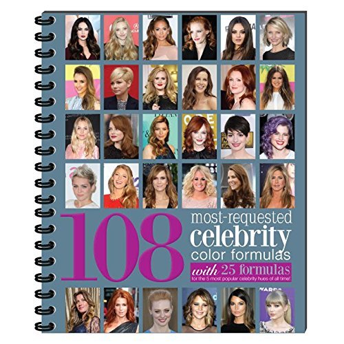 9781495167454: 108 Most-Requested Celebrity Color Formulas!- Including Beth  Minardi, Goldwell, Wella, Kenra, etc.: 1495167453 - AbeBooks