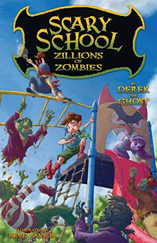 Imagen de archivo de Scary School #4: Zillions of Zombies (Scary School (Paperback)) a la venta por KuleliBooks