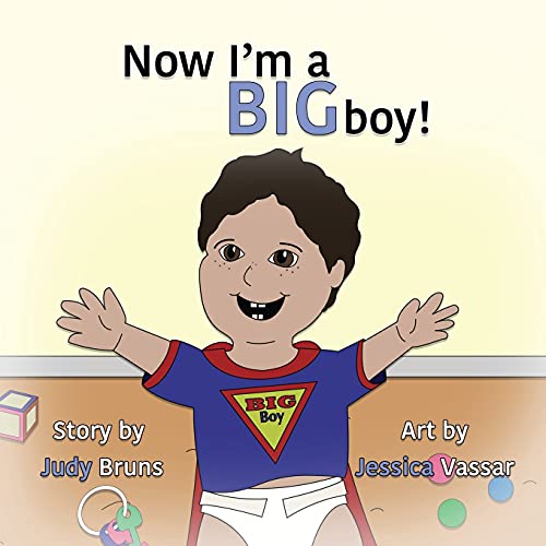 Beispielbild fr Now I'm a BIG Boy! zum Verkauf von Lucky's Textbooks