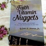 Beispielbild fr Faith Vitamin Nuggets zum Verkauf von Books From California