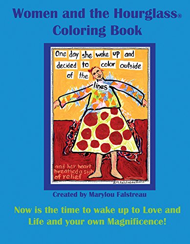 9781495178948: Women and the Hourglass Coloring Book