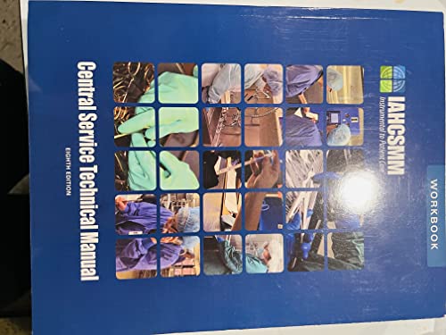 Imagen de archivo de Central Service Technical Manual (CRCST) Workbook 8th Edition a la venta por HPB-Red
