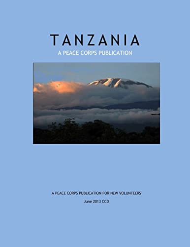 Stock image for Tanzania: A Peace Corps Publication for sale by ThriftBooks-Atlanta