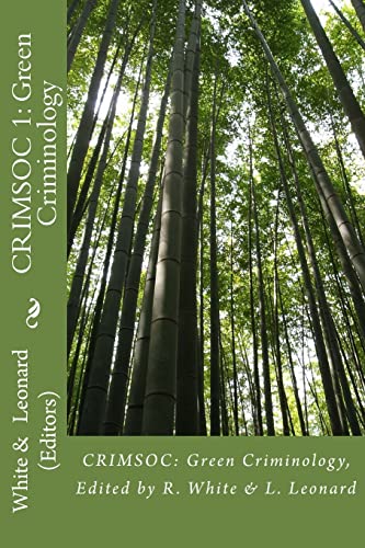 Imagen de archivo de Crimsoc: Green Criminology a la venta por THE SAINT BOOKSTORE