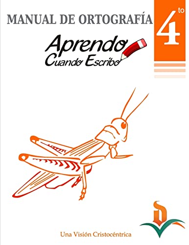 9781495216305: Manual Ortografia 4ro grado (Spanish Edition)