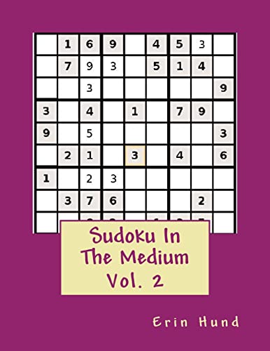Stock image for Sudoku In The Medium Vol. 2 for sale by THE SAINT BOOKSTORE