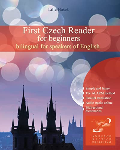 Beispielbild fr First Czech Reader for beginners: bilingual for speakers of English: Volume 1 (Graded Czech readers) zum Verkauf von WorldofBooks