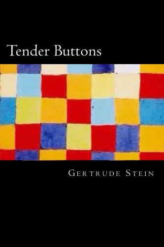 Imagen de archivo de Tender Buttons a la venta por HPB-Diamond