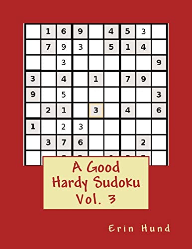 Stock image for A Good Hardy Sudoku Vol. 3 for sale by Lucky's Textbooks