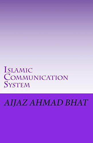 Beispielbild fr Islamic Communication System zum Verkauf von Revaluation Books