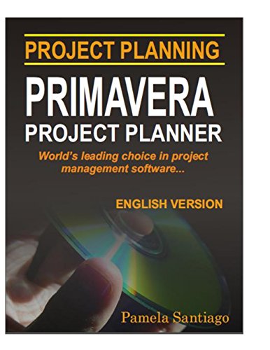 9781495253157: Primavera Project Planner: Project Planning Tools