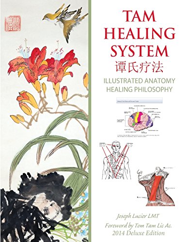 9781495260681: Tam Healing System - Illustrated Anatomy - Deluxe Edition - Black and White: Healing Philosophy and Point Location