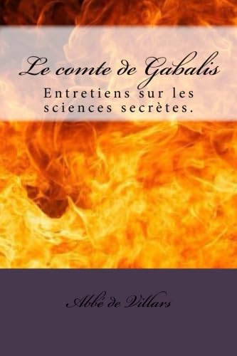 9781495262128: Le comte de Gabalis: Entretiens sur les sciences secrtes.