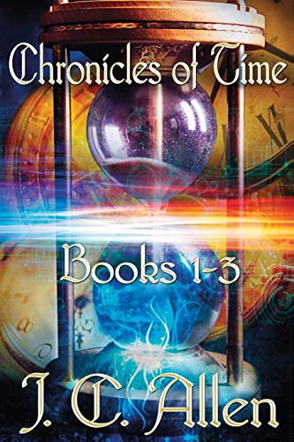 Stock image for Chronicles of Time Trilogy: Books 1-3 for sale by THE SAINT BOOKSTORE