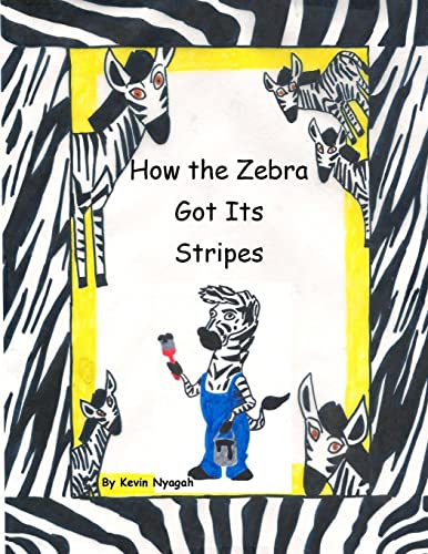 9781495267345: How the Zebra Got Its Stripes