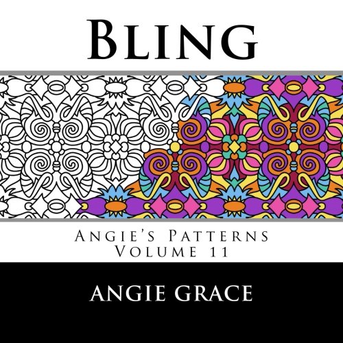 Imagen de archivo de Bling (Angies Patterns Volume 11) a la venta por Greener Books