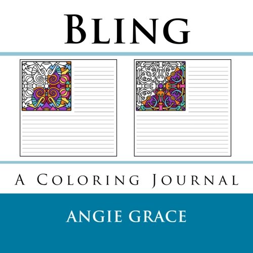 Imagen de archivo de Bling (A Coloring Journal) a la venta por Revaluation Books