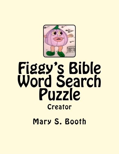 Imagen de archivo de Figgy Bible Word Search Puzzle: Volume 1 (Figgy's Word Search) a la venta por Revaluation Books