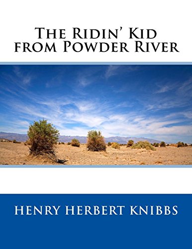 9781495272967: The Ridin' Kid from Powder River