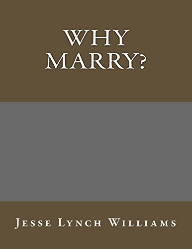 Beispielbild fr Why Marry? zum Verkauf von HPB-Emerald